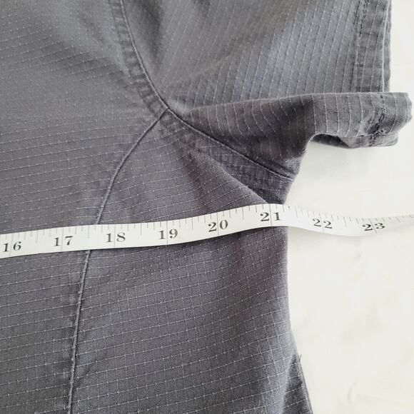 Carhartt Scrub Set Womens Large Top XL Pants Gray Rugged Flex Ripstop C51118 - Picture 7 of 16